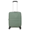American Tourister Flytwist Spinner 55/20 TSA Expandable botanic green
