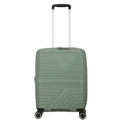 American Tourister Flytwist Spinner 55/20 TSA Expandable botanic green