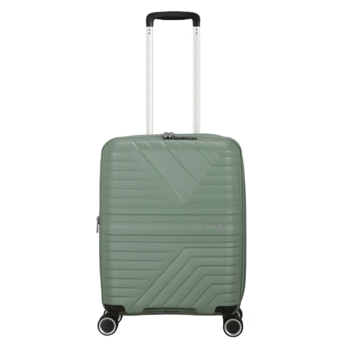 American Tourister Flytwist Spinner 55/20 TSA Expandable botanic green
