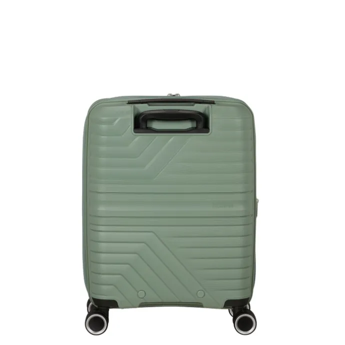 American Tourister Flytwist Spinner 55/20 TSA Expandable botanic green