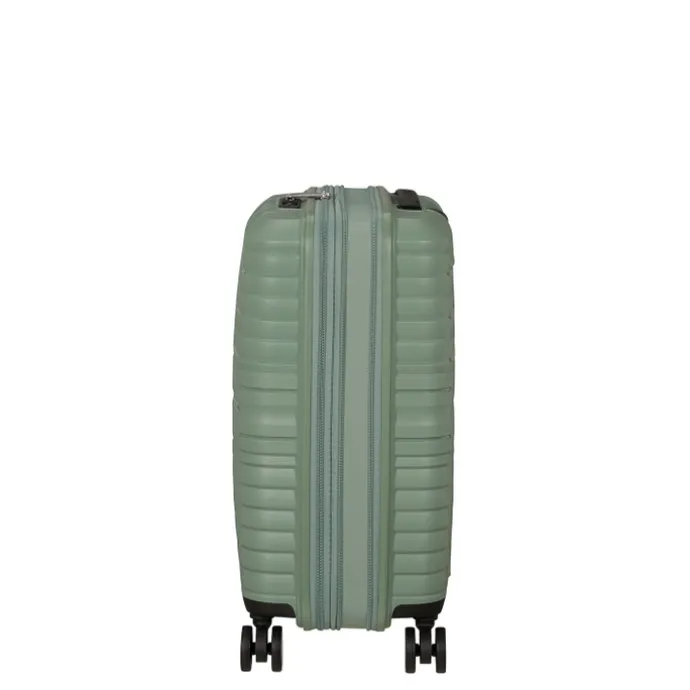 American Tourister Flytwist Spinner 55/20 TSA Expandable botanic green