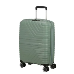 American Tourister Flytwist Spinner 55/20 TSA Expandable botanic green