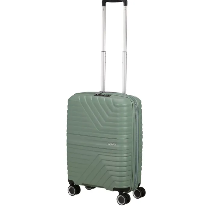 American Tourister Flytwist Spinner 55/20 TSA Expandable botanic green