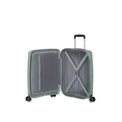 American Tourister Flytwist Spinner 55/20 TSA Expandable botanic green