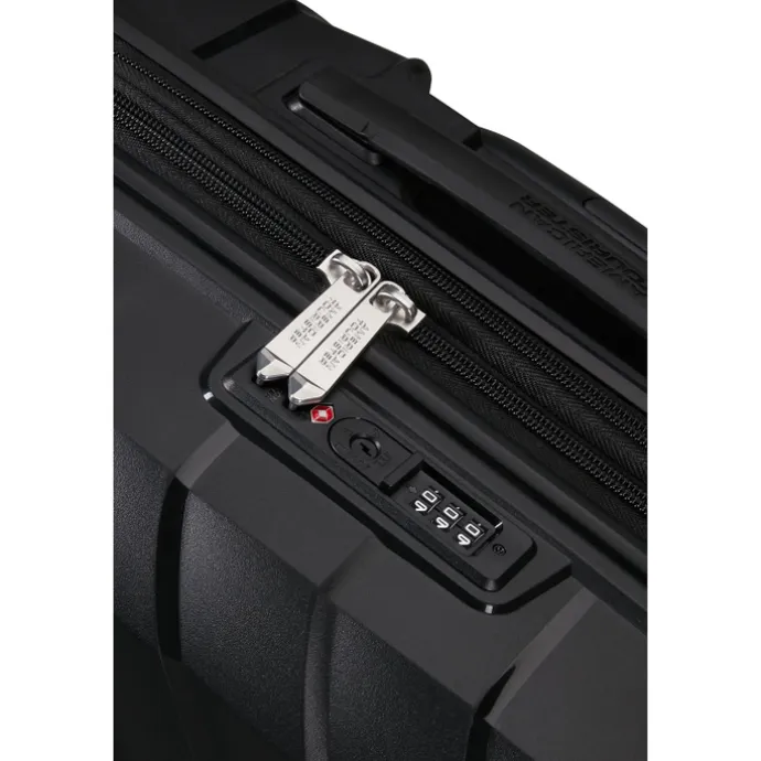 American Tourister Flytwist Spinner 78/29 TSA Expandable shadow black