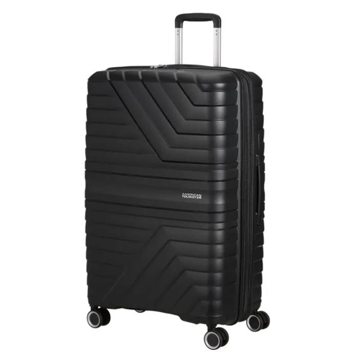 American Tourister Flytwist Spinner 78/29 TSA Expandable shadow black
