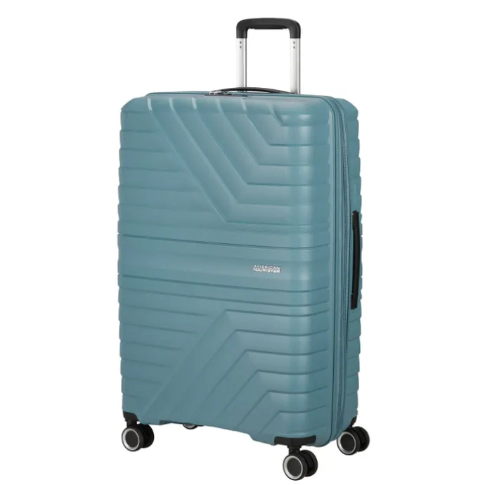 American Tourister Flytwist Spinner 78 cm Exp. storm blue