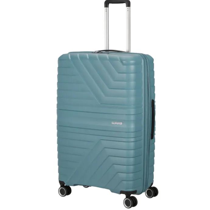 American Tourister Flytwist Spinner 78 cm Exp. storm blue
