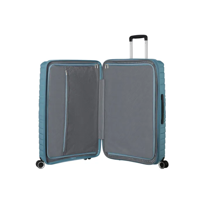American Tourister Flytwist Spinner 78 cm Exp. storm blue