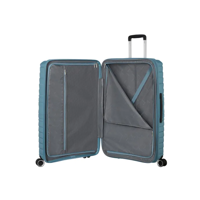 American Tourister Flytwist Spinner 78 cm Exp. storm blue