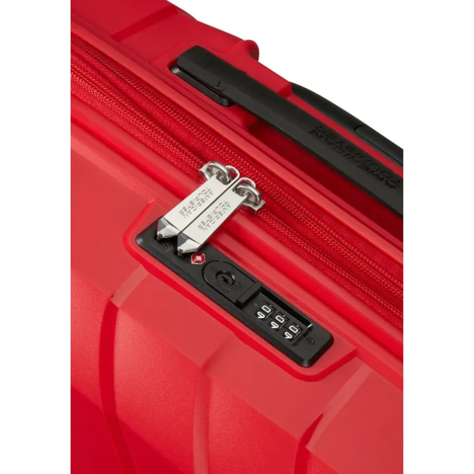 American Tourister Flytwist Spinner 78 Exp. true red
