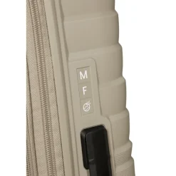 American Tourister Flytwist Spinner 67/24 TSA Expandable sandstone