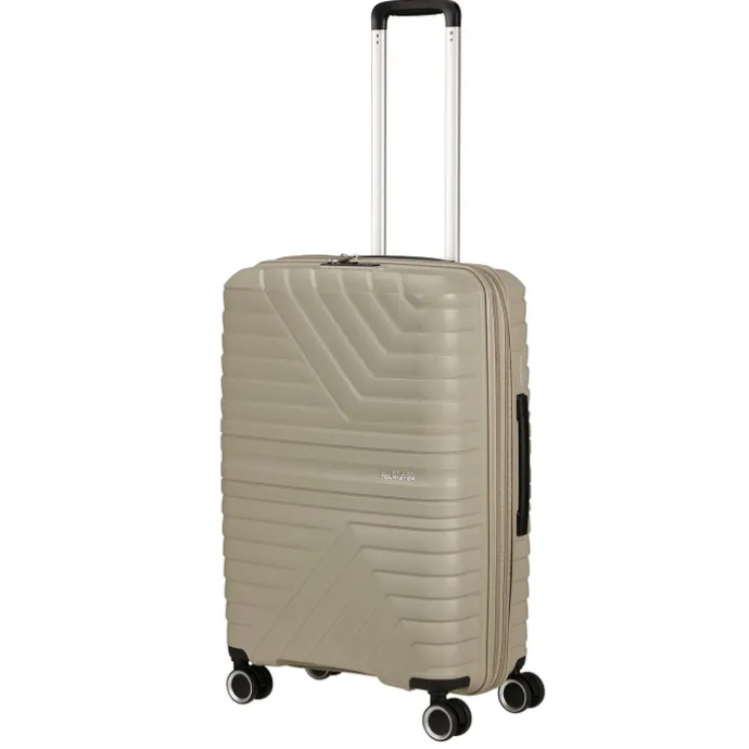 American Tourister Flytwist Spinner 67/24 TSA Expandable sandstone