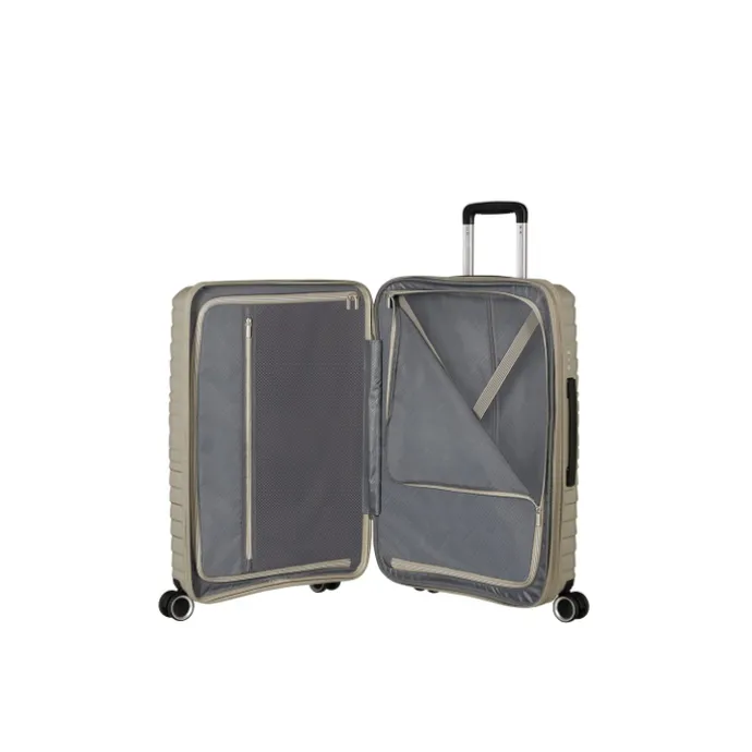 American Tourister Flytwist Spinner 67/24 TSA Expandable sandstone