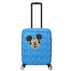 American Tourister Funlighte Disney Spinner 55 cm Mickey lenticular blue