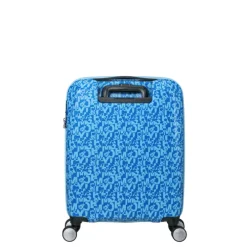 American Tourister Funlighte Disney Spinner 55 cm Mickey lenticular blue