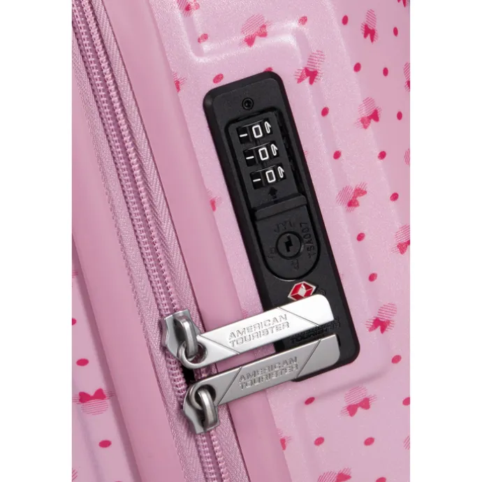 American Tourister Funlighte Disney Spinner 55 cm minnie lenticular pink