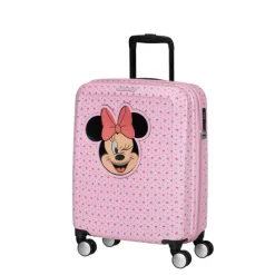 American Tourister Funlighte Disney Spinner 55 cm minnie lenticular pink