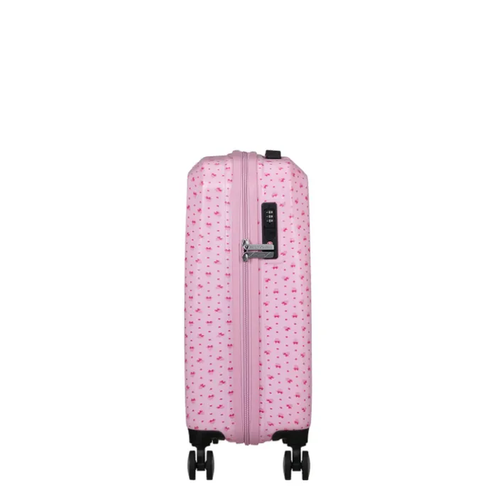 American Tourister Funlighte Disney Spinner 55 cm minnie lenticular pink