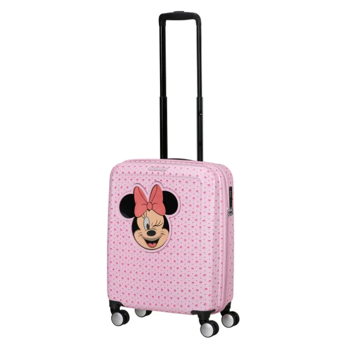 American Tourister Funlighte Disney Spinner 55 cm minnie lenticular pink