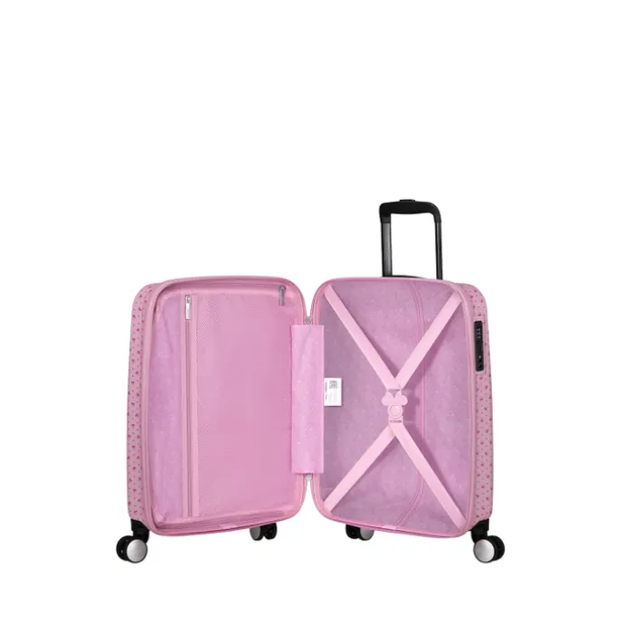 American Tourister Funlighte Disney Spinner 55 cm minnie lenticular pink