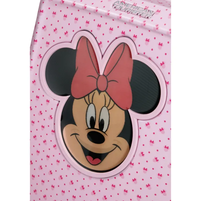 American Tourister Funlighte Disney Spinner 55 cm minnie lenticular pink