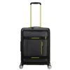 American Tourister Hello Cabin Spinner 55 EXP Coated black/lime