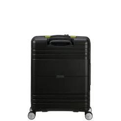 American Tourister Hello Cabin Spinner 55 EXP Coated black/lime