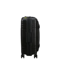 American Tourister Hello Cabin Spinner 55 EXP Coated black/lime