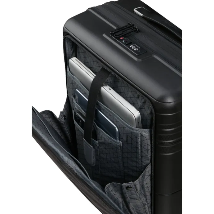 American Tourister Hello Cabin Spinner 55 EXP grey melange