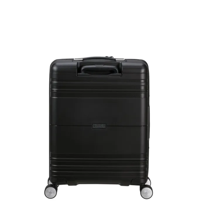American Tourister Hello Cabin Spinner 55 EXP grey melange