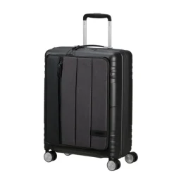 American Tourister Hello Cabin Spinner 55 EXP grey melange