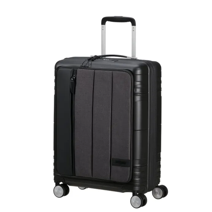 American Tourister Hello Cabin Spinner 55 EXP grey melange