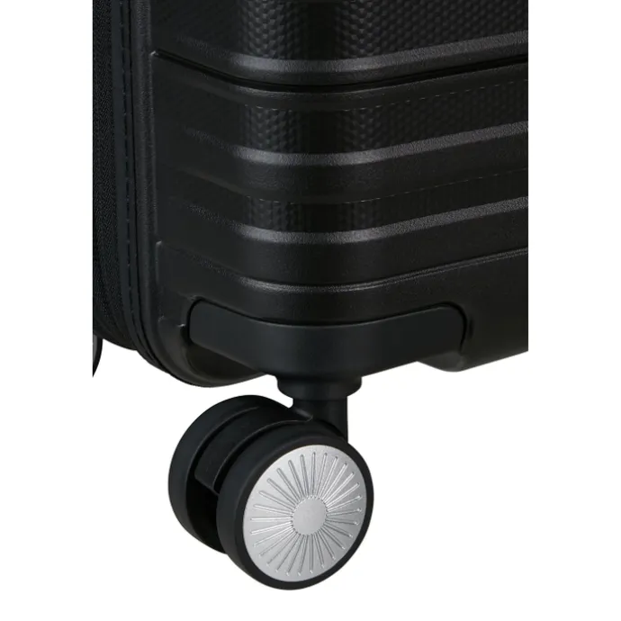 American Tourister Hello Cabin Spinner 55 EXP onyx black