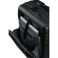 American Tourister Hello Cabin Spinner 55 EXP onyx black