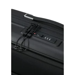 American Tourister Hello Cabin Spinner 55 EXP onyx black