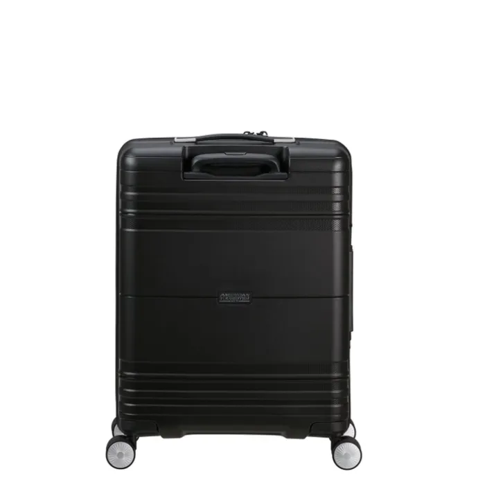 American Tourister Hello Cabin Spinner 55 EXP onyx black
