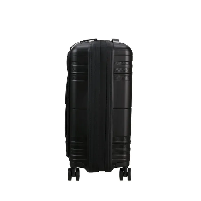 American Tourister Hello Cabin Spinner 55 EXP onyx black