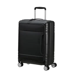 American Tourister Hello Cabin Spinner 55 EXP onyx black
