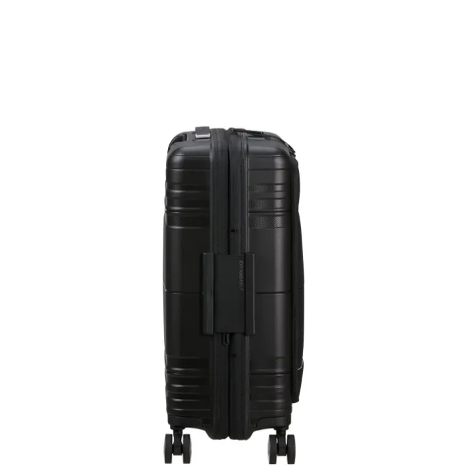 American Tourister Hello Cabin Spinner 55 EXP onyx black