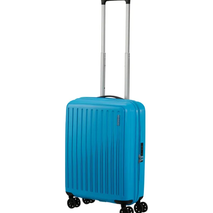 American Tourister Rejoy Spinner 55/20 TSA azure blue