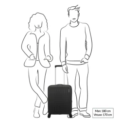 American Tourister Rejoy Spinner 55/20 TSA true black
