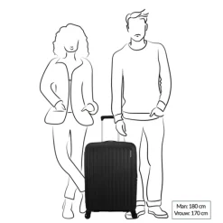 American Tourister Rejoy Spinner 68/25 TSA jade green
