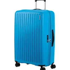 American Tourister Rejoy Spinner 77/28 TSA azure blue