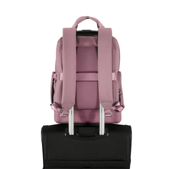 American Tourister Soulpack Business Backpack Tote 15" lilas pink