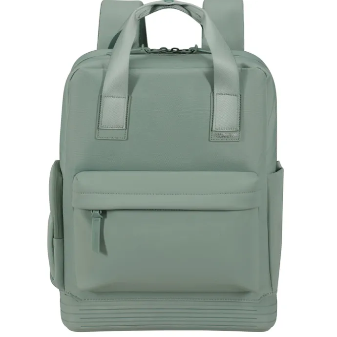 American Tourister Soulpack Business Backpack Tote 15" iceberg green