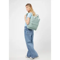 American Tourister Soulpack Business Backpack Tote 15" iceberg green