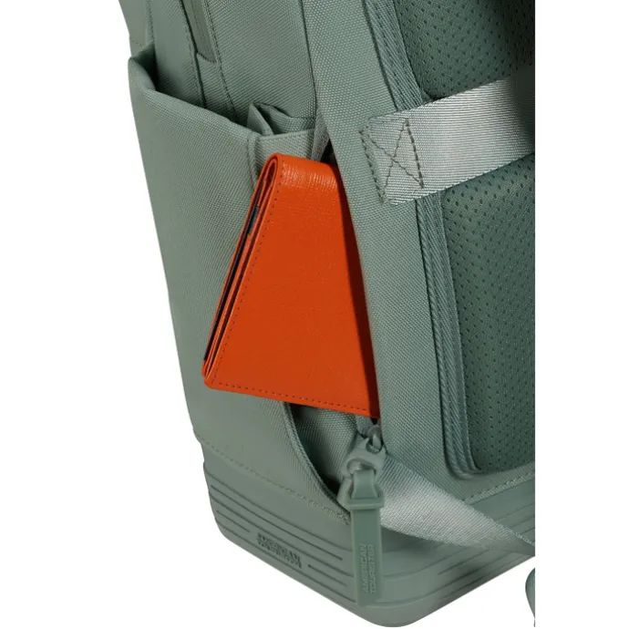 American Tourister Soulpack Business Backpack Tote 15" iceberg green
