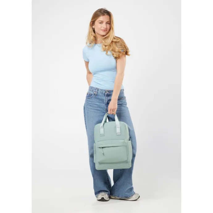 American Tourister Soulpack Business Backpack Tote 15" iceberg green