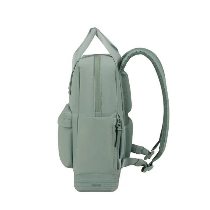 American Tourister Soulpack Business Backpack Tote 15" iceberg green